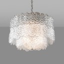 Vaughan Designs - Valere Glass Chandelier 2 Tier